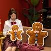 Gingerbread Man Plush Pillow Toy Sofa Room Decor Cartoon Cute Cookie Man Stuffed Cushion Doll Christmas Gifts For Kids