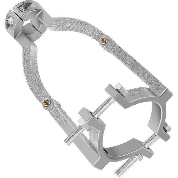 Square Hole Drill Bit Adapter Bracket for Drill Machine - Quickly Install Disassemble (1 Pcs)