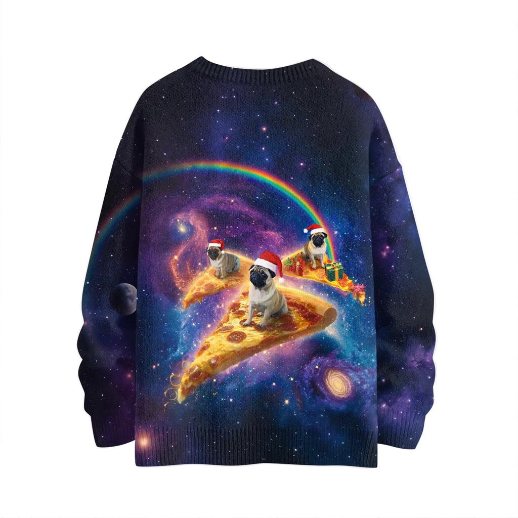 Christmas Sweatshirts For Women Knit Sweater Cute Shirt Fall Crewneck Pullover Tops