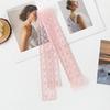 Women Korean Style Long Lace Scarf Multifunctional Decorative Waist Belt Hair Band