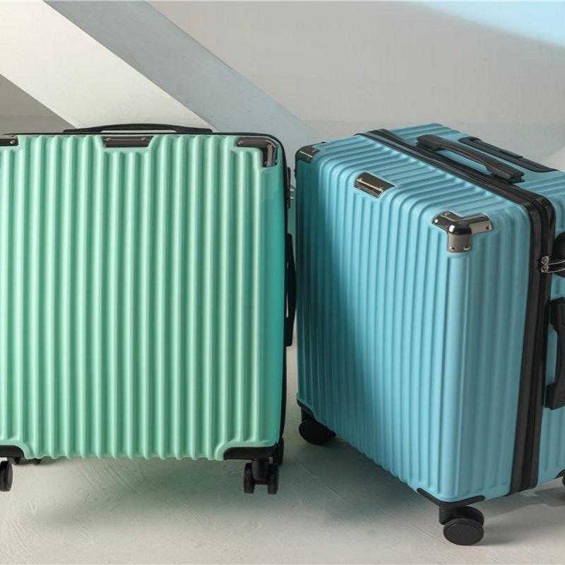 2024 28-Inch Sturdy Travel Suitcase with Combination Lock - Lightweight and Durable for Men and Women