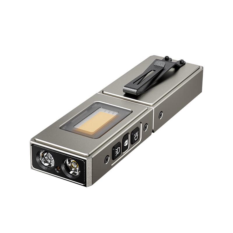 Cavalry EDC Foldable Multifunction Green Laser & UV Flashlight