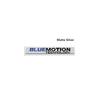 RUNTB1 Metal 3D Badge Blue Motion Technology Logo Car Rear Trunk Body Sticker Emblem For VW Polo Golf Passat Touran TSI TDI MK4 MK5 MK6