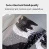 Shoes Storage Organizer Bags Non-woven Travel Portable Closet Bag Waterproof Pocket Clothing Shoes Tranparent Storage