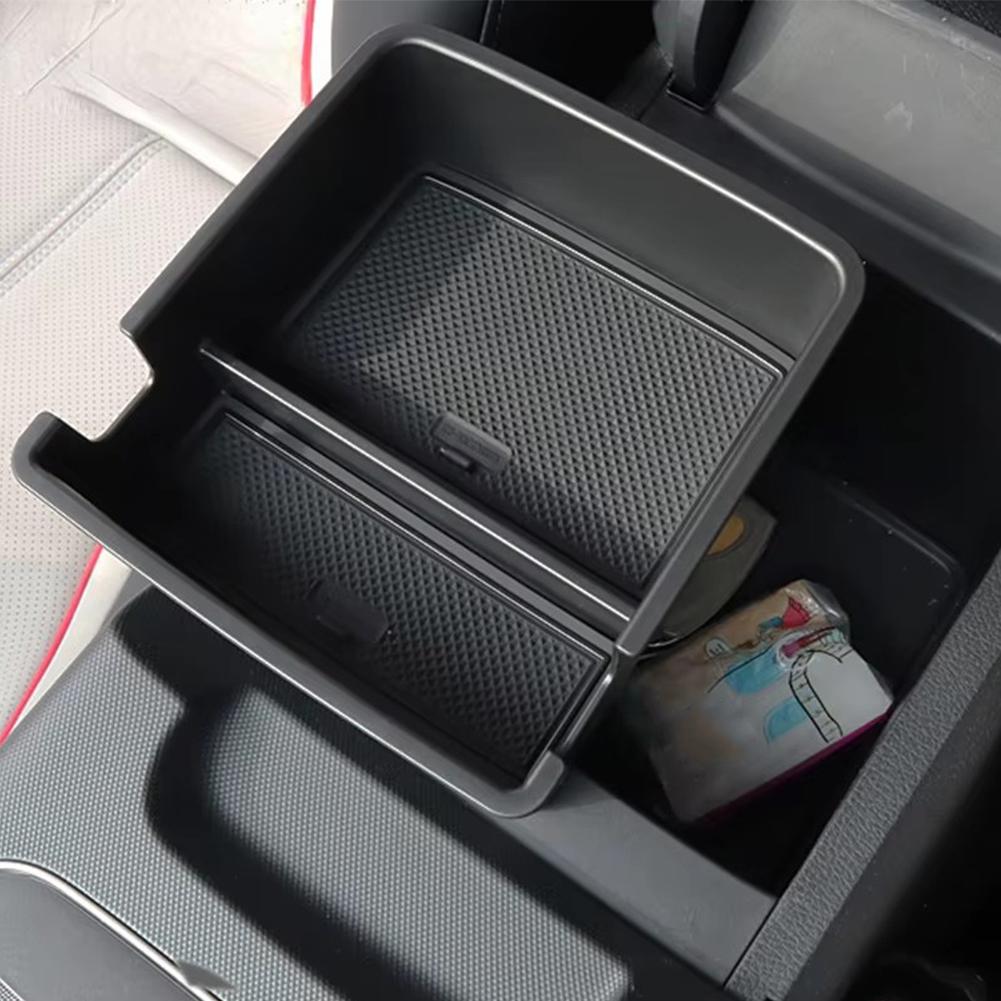 Car Armrest Storage Box For BYD KING DMI Chazor 2025 Center Console Organizer Tray Auto Modified Accessories Decorate Tools