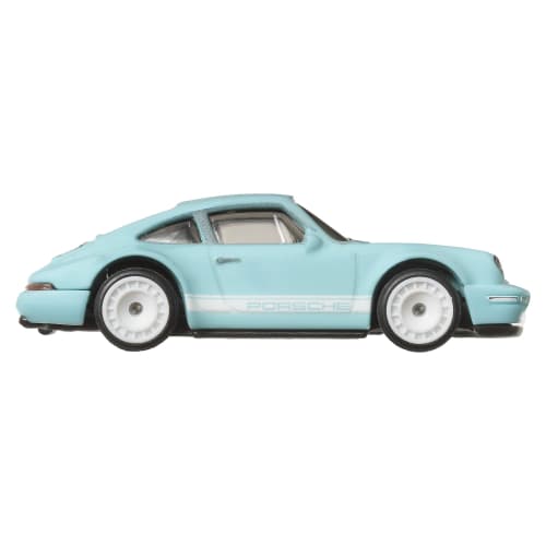 Hot Wheels Boulevard Porsche 964 Vehicle Toy, Light Blue, HRT73, Ages 3 and Up