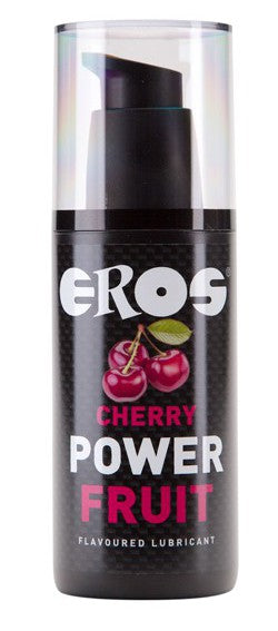 Gel Power Plus Cerise 125mL - Eros - Lubrifiants Parfumés