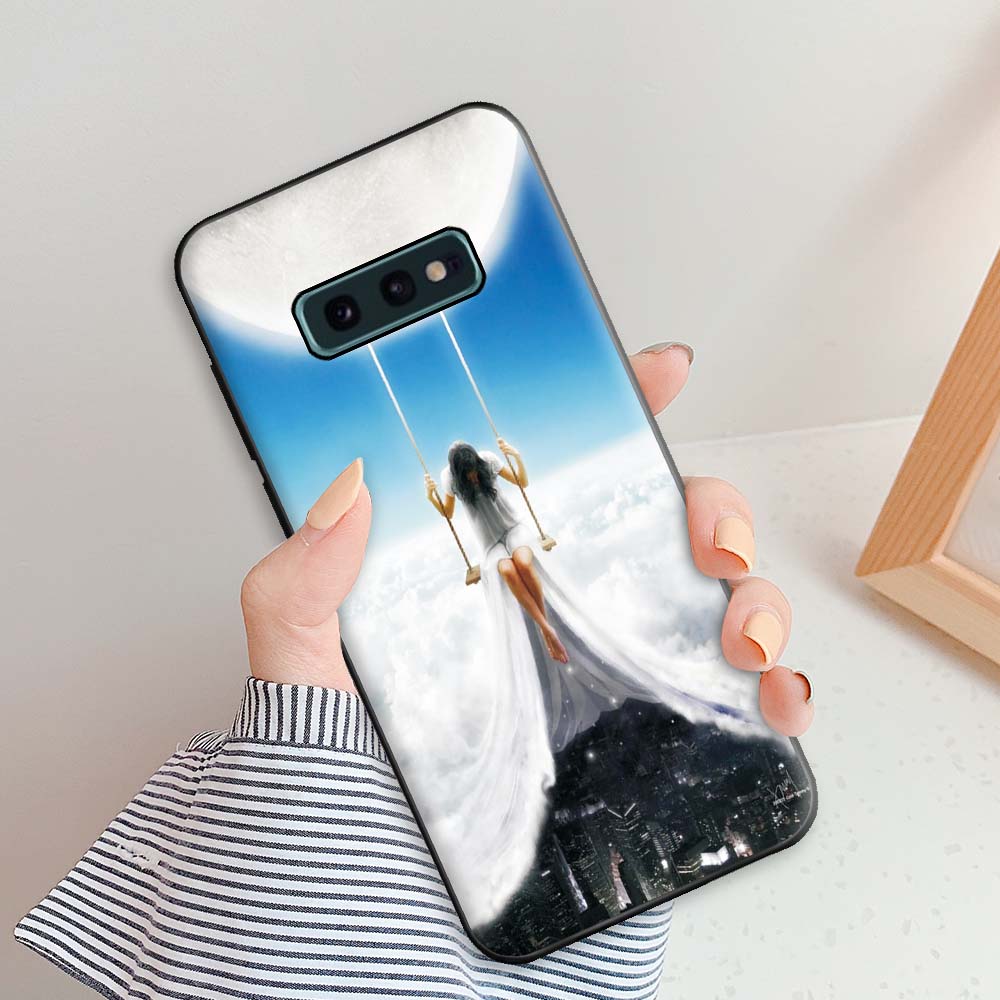 Hülle Für Samsung Galaxy S10E Hülle Abdeckung Für Samsung S10E Silikon Weiches TPU Rückseite Handyhülle Für Samsung S10E SM-G970 Abdeckung Stoßfänger