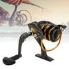 Metal Spinning Fishing Reel Fish Bait High Speed Casting Wheel with Rubber HandleJS1000