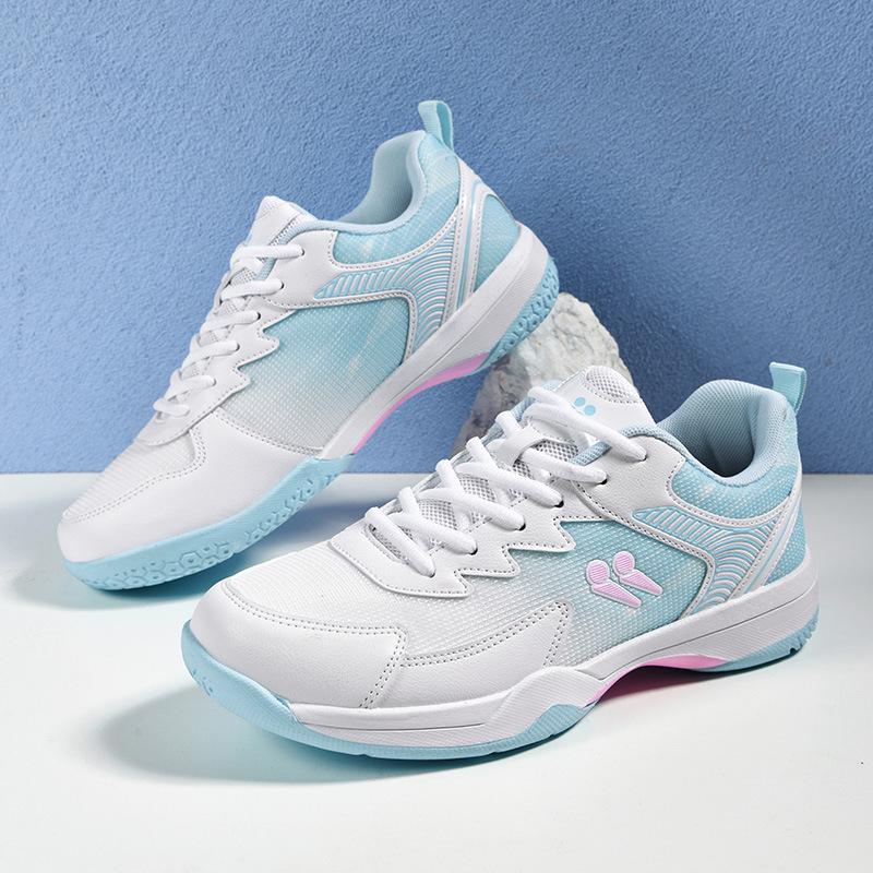 

Unisex Cross-Border Breathable Badminton Shoes - Shock Absorption, Non-Slip, Wear-Resistant for Training 44