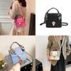 Trendy Pu Leather Handbag For Women 2023 Summer Fashionable Casual Shoulder Bag