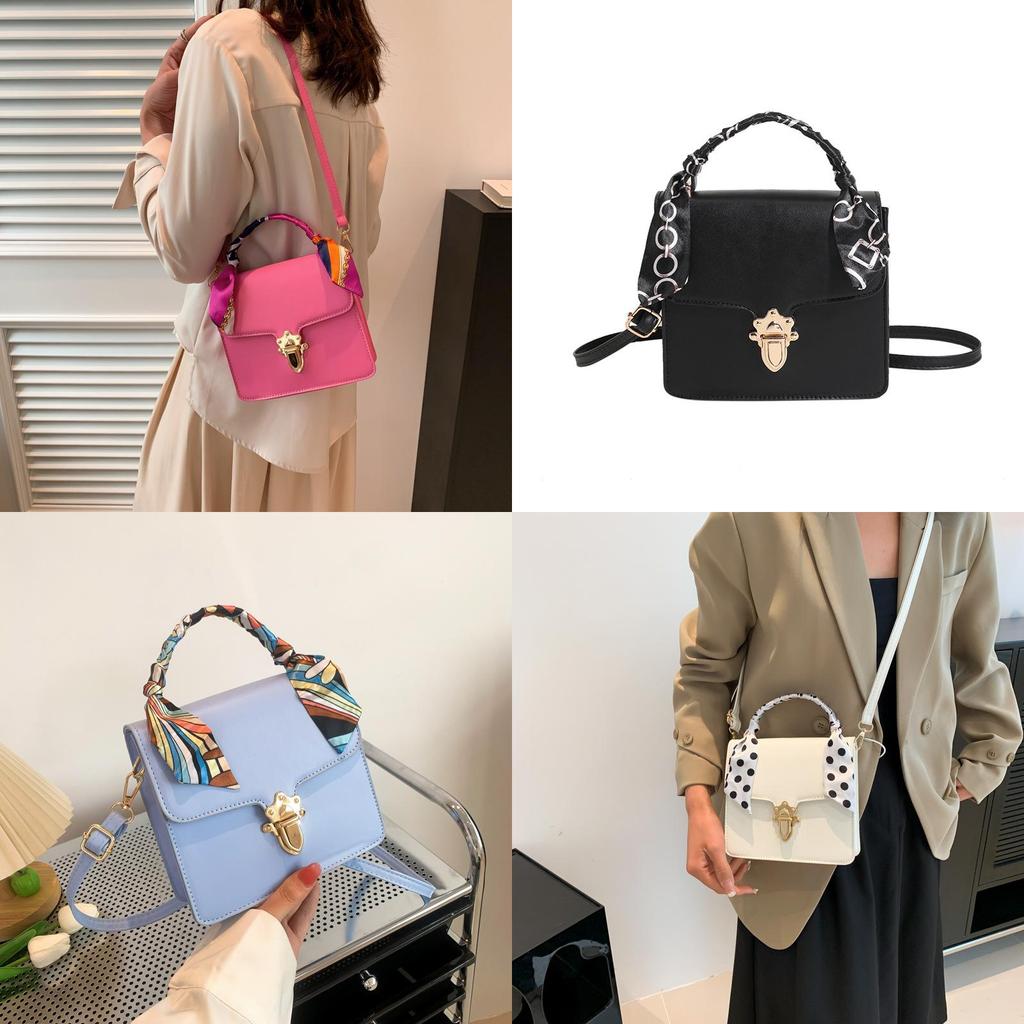 Trendy Pu Leather Handbag For Women 2023 Summer Fashionable Casual Shoulder Bag