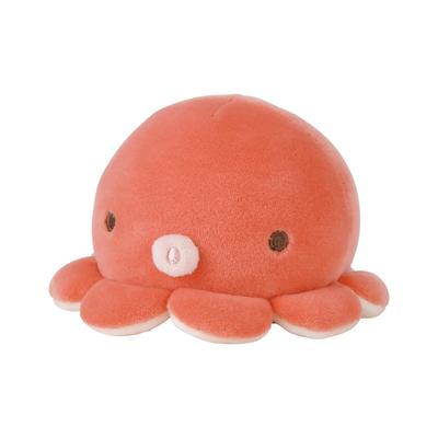 Ribheart Mascot Marshmallow Aqua Mie Octopus (approx. 8.5cm In Length) Plush Toy, Fluffy, 28210-22