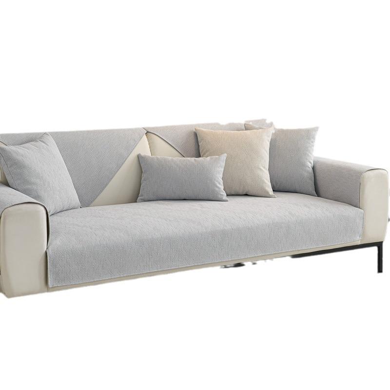 Jacquard Waterproof Chenille Sofa Cushion, Universal for All Seasons, New Anti-slip High-end Sofa Cover Cover Cloth