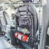 Vehicle Rigid MOLLE Panel For Car Seat Back Organizer ABS Plastic Plate Tactical Gear Holder EDC Pouch Rack Tool Holster