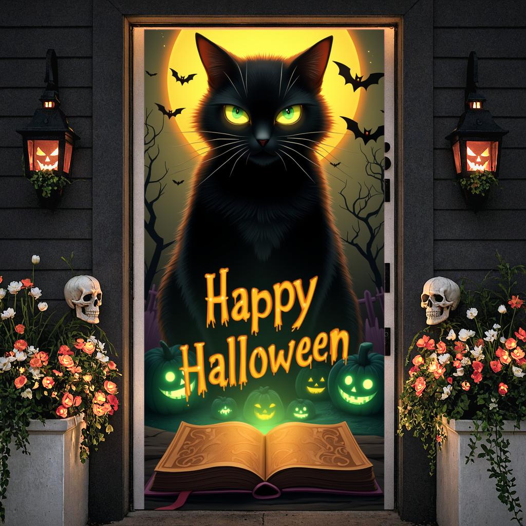 Indoor Outdoor Decoration Outdoor Suitable Spooky Decoration Photo Prop Dim Lighting Halloween Decor For Indoor Decoration