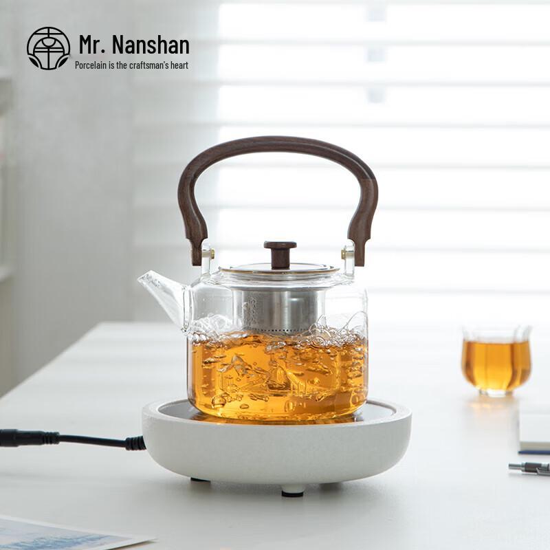 Nanshan Mr. Heat-Resistant Glass Teapot