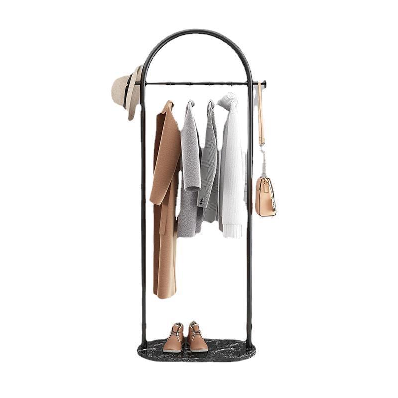 Floor-Standing Multifunctional Clothes Rack for Bedroom and Living Room