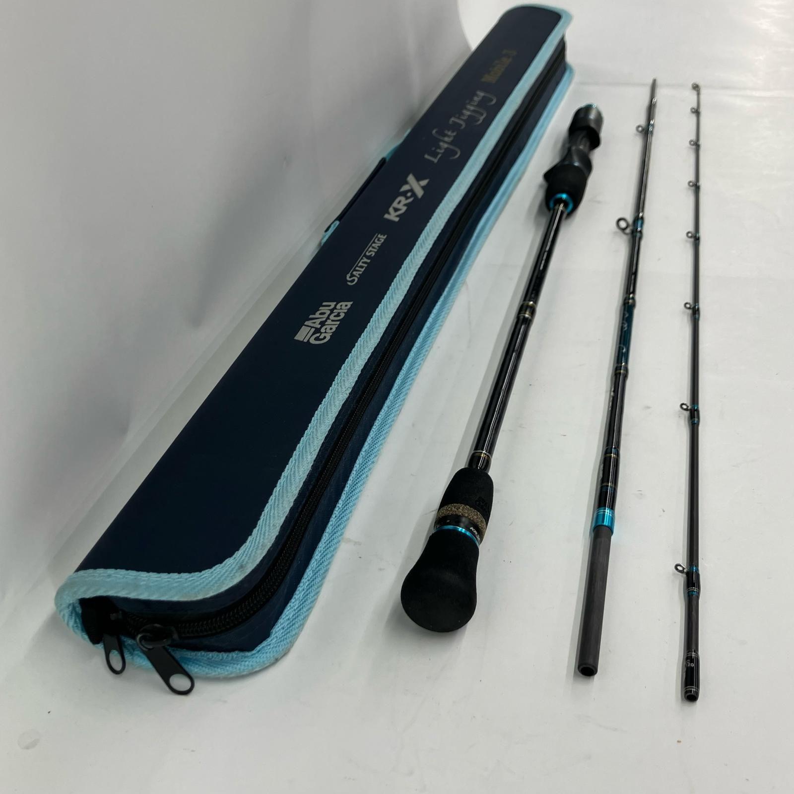 Used Abu Garcia SXLC-603-120-KR Salty Stage SXLC-603-120-KR