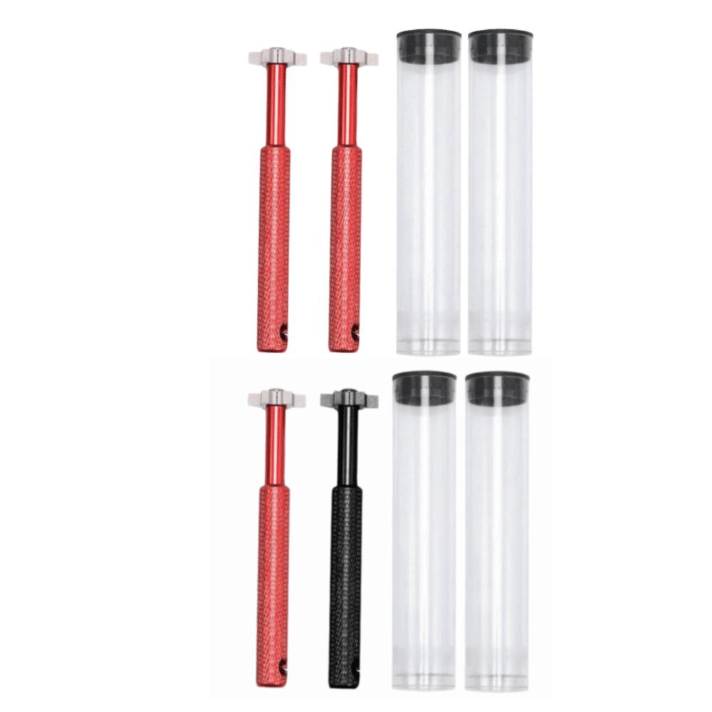 4pcs Compact Handheld Design Golf Club Re-Grooving Tool Golf Club Cleaning Tool For Golf Clubs