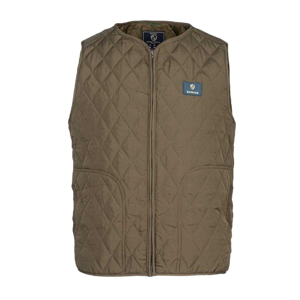 Howick Mens Quilted Polyester Lightweight Gilet