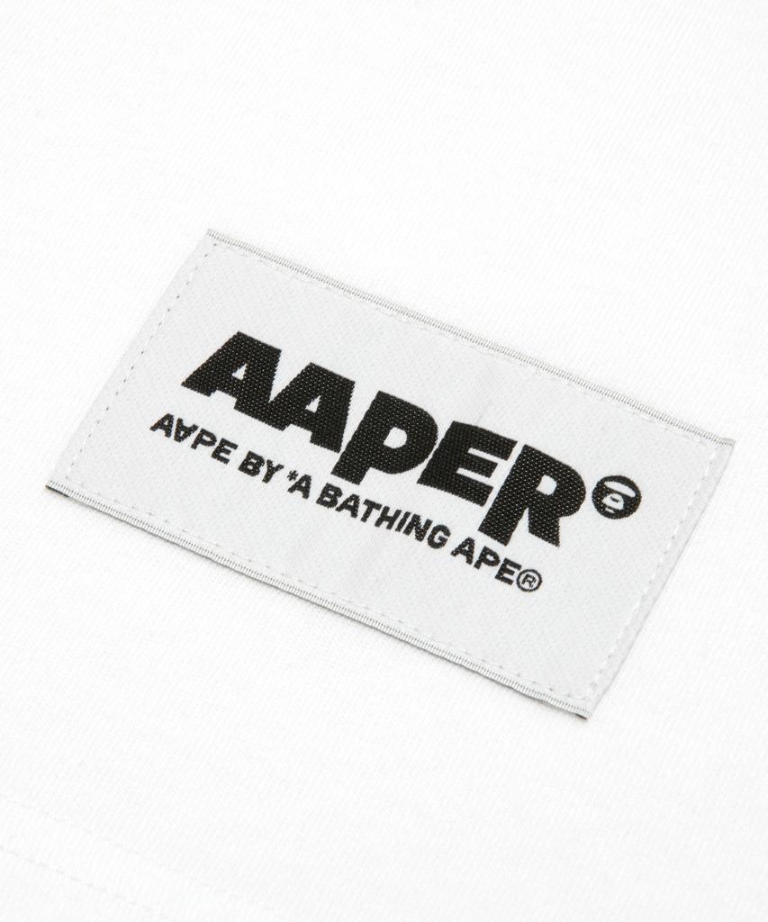 Eipeu Aaper Graphic T-Shirt White / Aaptem1827Xxqwhx