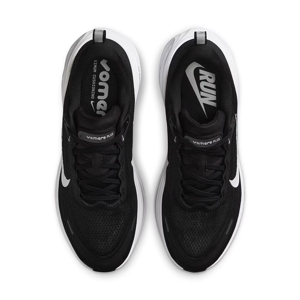 HV8150-002 Nike Vomero Plus Black Cool Grey Metallic Dark Grey White  (Men's)