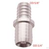 5/8'' To 3/4'' ID Hose Barb, Fitting Intersection/Split Water//Air