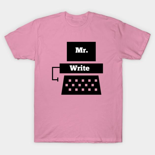 T Shirt Women Mr. Write Harajuku Print Kawaii Tshirt Summer Short Sleeve Female T-Shirt Top Tee