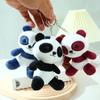 Adorable Panda Plush Keychain - Mini Animal Pendant Toy for Kids and Couples