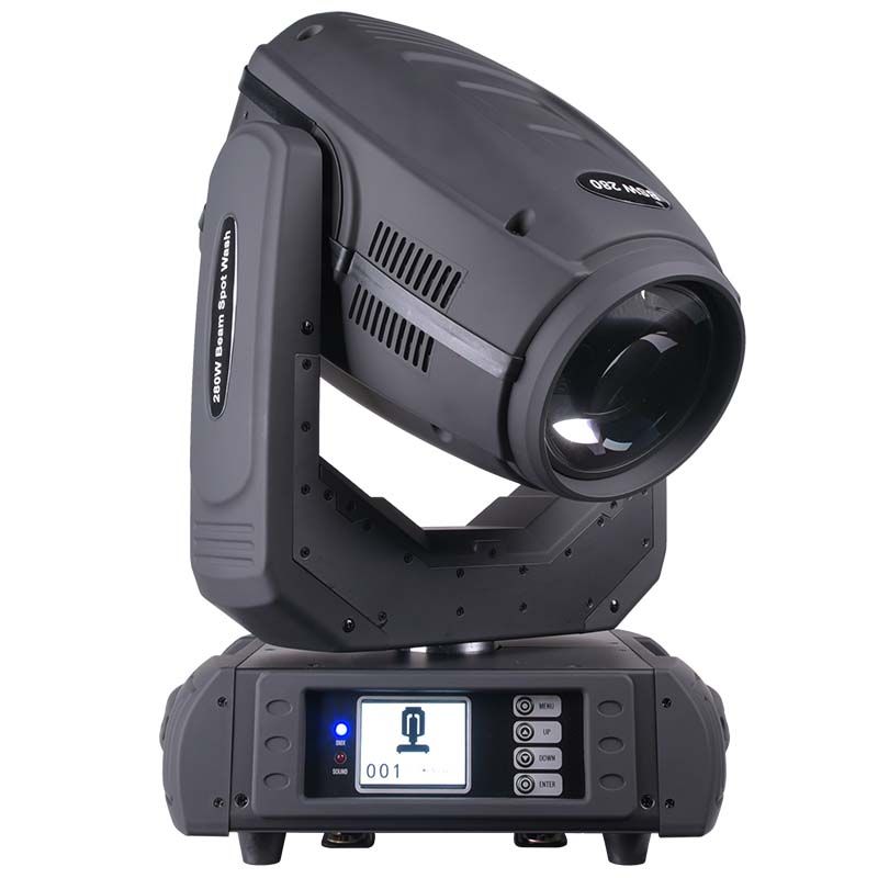 Light4Me Bsw 280 Głowica Ruchoma Beam Spot Wash Hybryda Lampa Wyładowcza