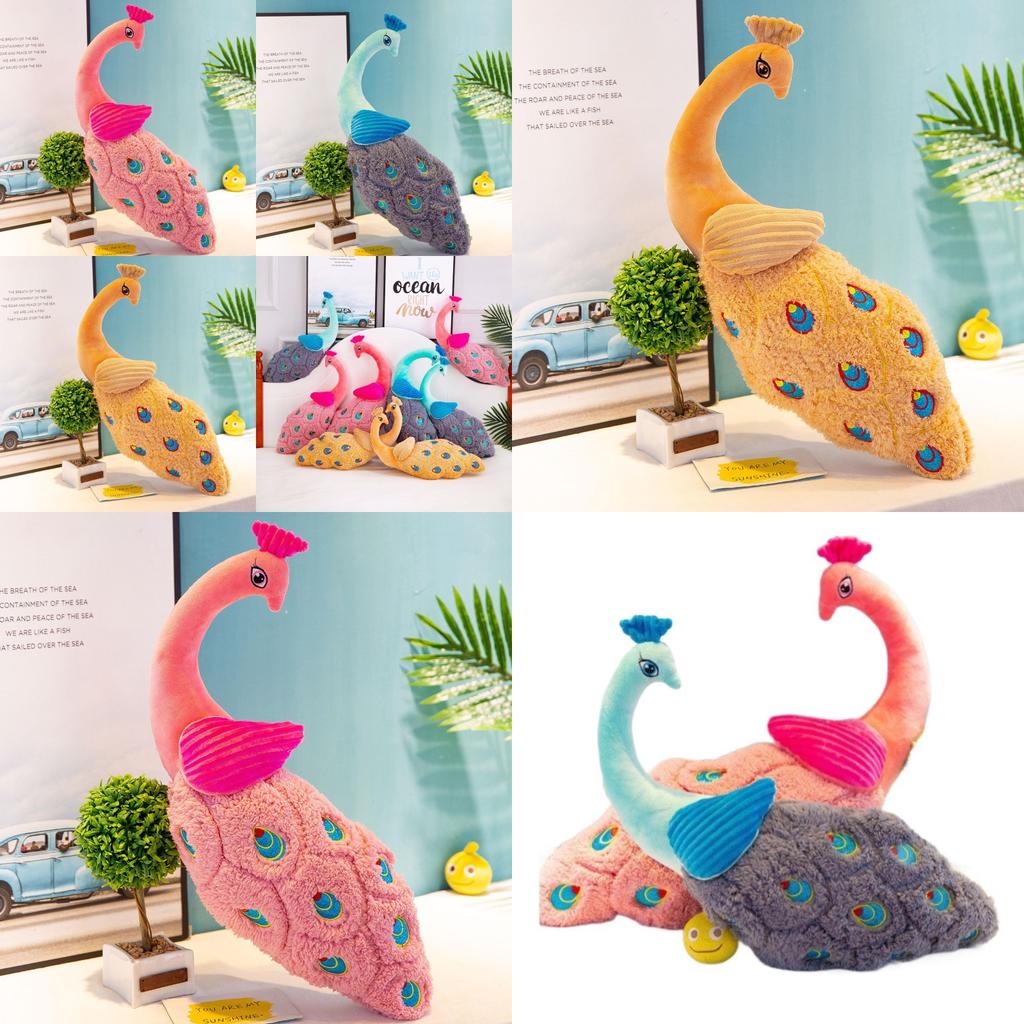 Pfauen Plüschtier Sammler Weiches Kuscheltier Für Kinder Und Fans