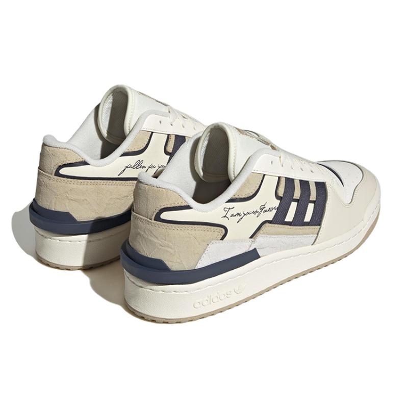 Adidas Baskets Forum Exhibit Low 2.0 'Gris Noir' ID1849