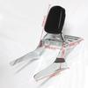 Cruiser Motorcycle Backrest & Rear Luggage Rack for VL800 C50