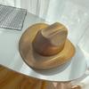 Modischer Cowgirl-Hut mit Glitzer-Pailletten und verstellbarem Seil, Westernhut, winddicht