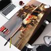 Popular Video Game War Thunder Mousepad Large Size Desk Protector Mat Durable Rubber Mouse Pad Desktop Mat