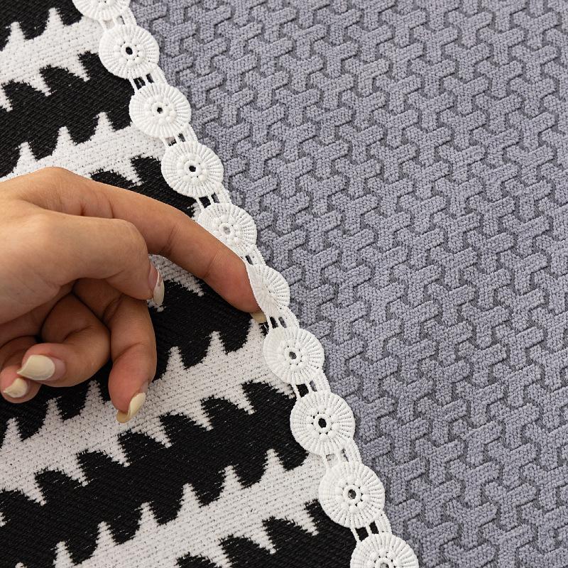 Chenille Textures Sofa Cover Universal Non-Slip Couch Cover Towel Sofa Protective Mats for Living Room Decoration Sofa Cushion