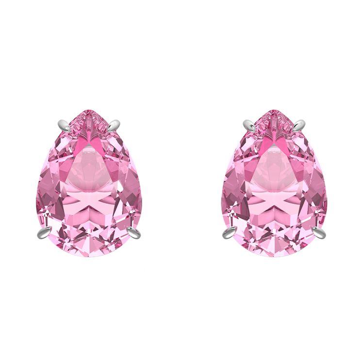 Swarovski Gema Earrings Women earrings Pink 5614455 Box (Random Color)