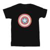 Marvel Mens Captain America Sketched Shield T-Shirt