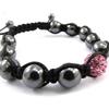 Les Trésors De Lily [J4074] - Ethnische Armband 'Shambhala' rosa
