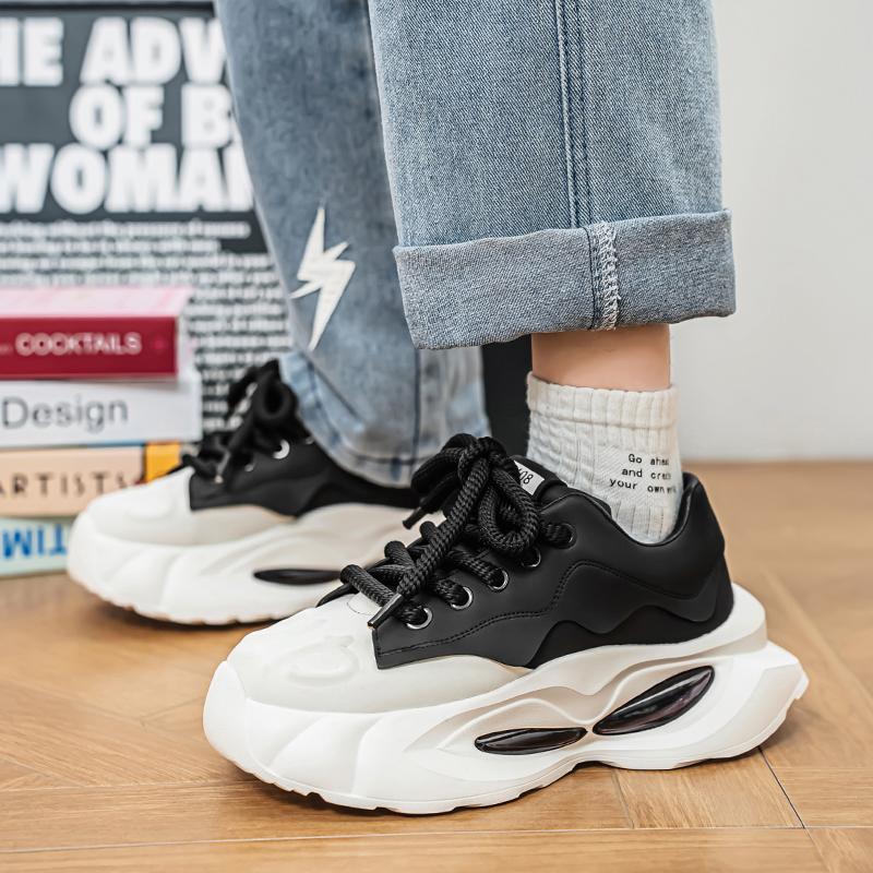 Fashion CYYTL Sneakers Casual Men Shoes Leather Platform Tennis Fashion Outdoor Running Sports Hiking Designer Luxury Skateboard Loafers