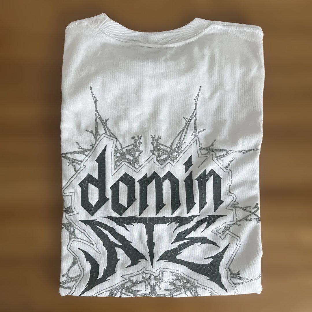 

[USED] Stray Kids DominATE T-shirt white, size L
