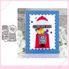 5583 Carbon Steel Lottery Machine Die-Cutting Mold for DIY, New Arrival August 2023
