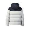 Fila Heritage Fashion Simple Trendy Casual Warm Windproof Comfortable Duck Down Jacket Men Jacket Oolong-Gray F11M548902FLY