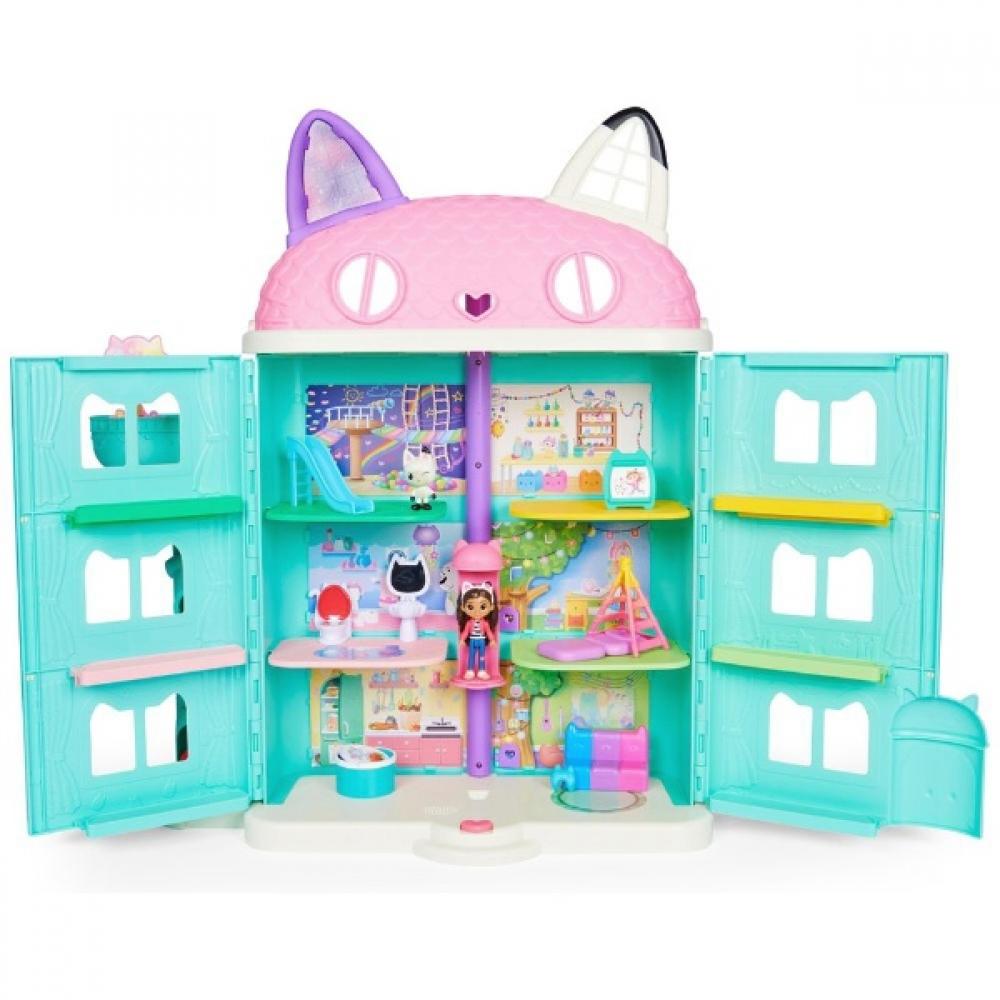 

Takara Tomy Gabby S кукольный домик Большой кошачий домик