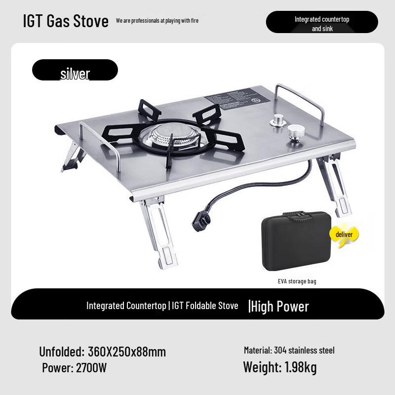 Portable Outdoor Camping IGT Gas Stove 1