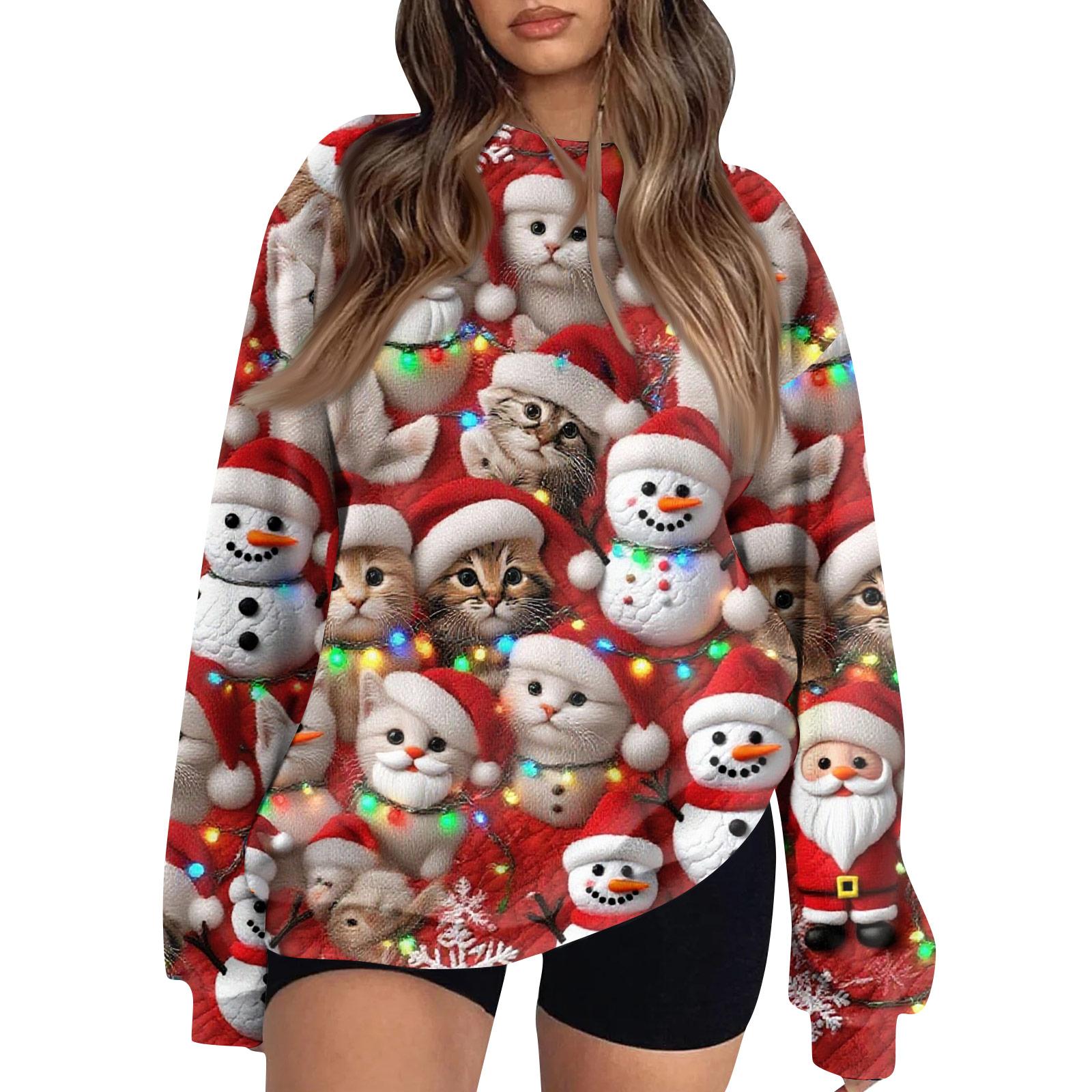 

Женская толстовка с цветными блоками, повседневная удобная свободная легкая женская толстовка с длинным рукавом и круглым вырезом XL винный