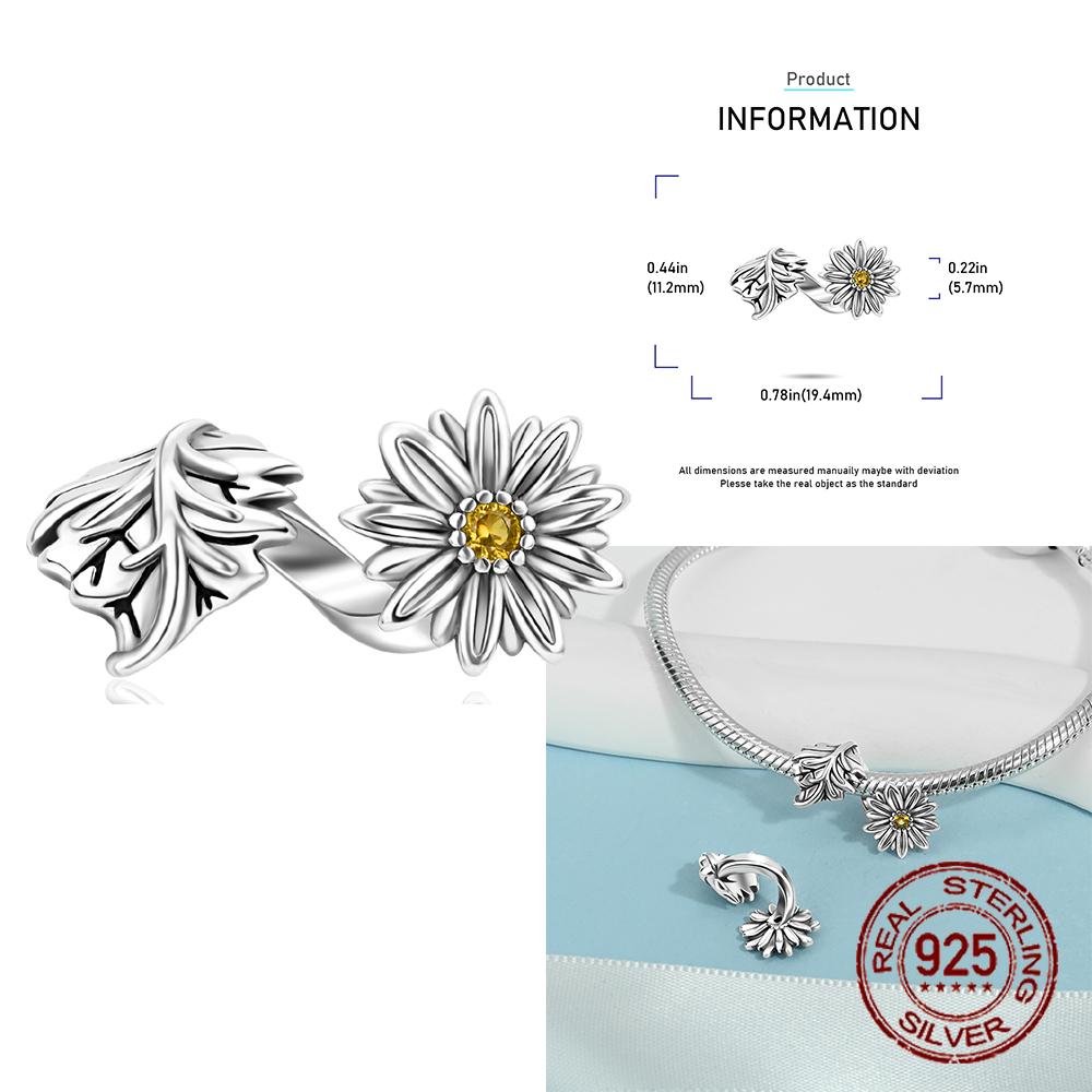 Měď Barevné Macešky Sedmikrásky Květiny Víla Elfové Motýl Přívěsek Korálek Vhodný pro Náramek Butik Sladěný Dárek