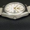 AUTOMATIC 6309A VINTAGE SEIKO 5 JAPAN MENS WHITE COLOR DIAL WATCH a701460-5 R206b-a701460