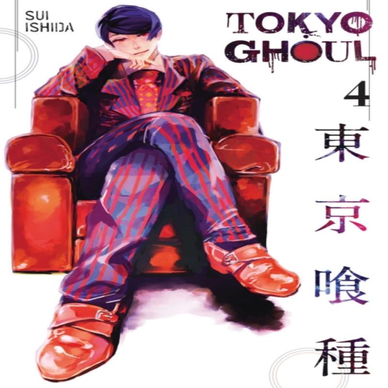 Tokyo Ghoul Vol. 4 by Sui Ishida Paperback Book 9781421580395